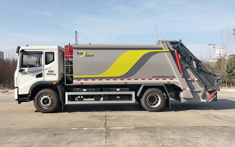 新能源壓縮式垃圾車BY-CS18000