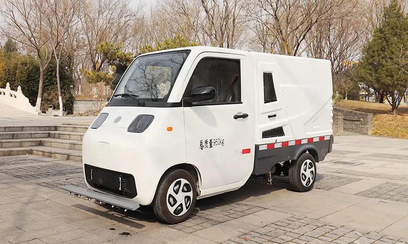 城市清潔新動力:新能源路面養護車引領智慧環衛新時代