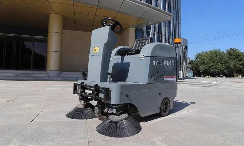純電動清掃車:城市綠色清潔的智能選擇