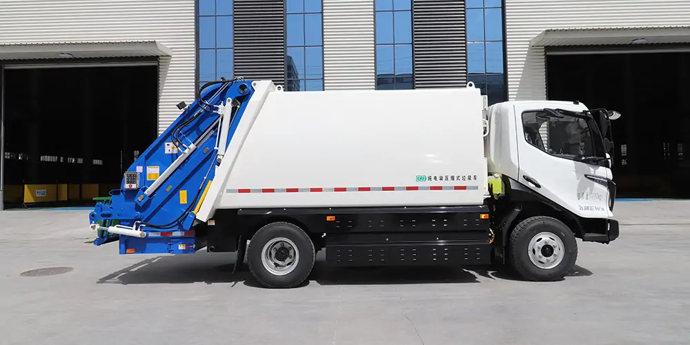 新能源垃圾車，垃圾車，純電動垃圾車，垃圾清運車