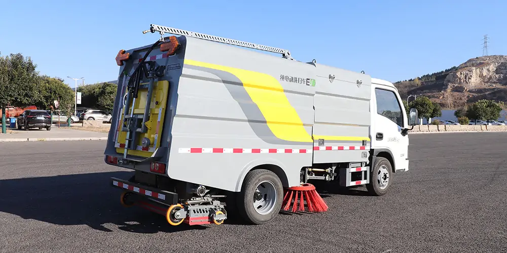 新能源洗掃車,洗掃車,小型洗掃車,純電動洗掃車 新能源洗掃車,洗掃車,小型洗掃車,純電動洗掃車