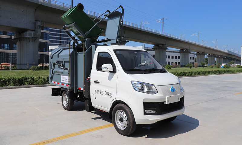 高效環保新標配：側裝式新能源垃圾清運車引領環衛新潮流
