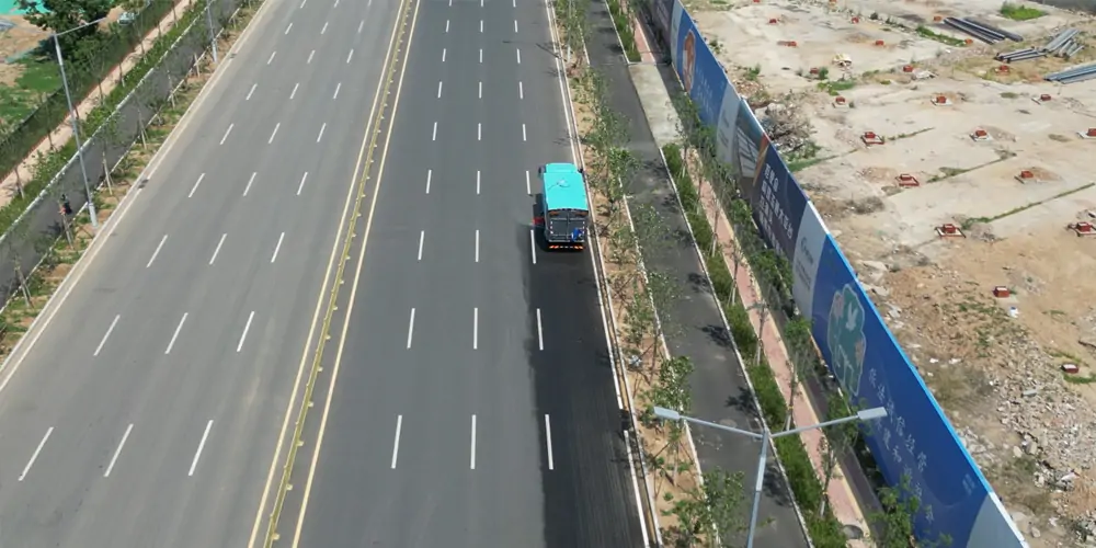 洗掃車，純電動洗掃車，小型洗掃車，新能源洗掃