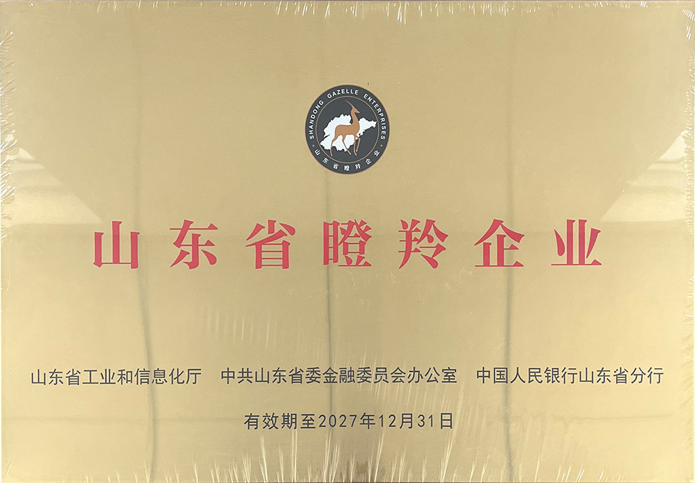 濟南百易長青榮譽