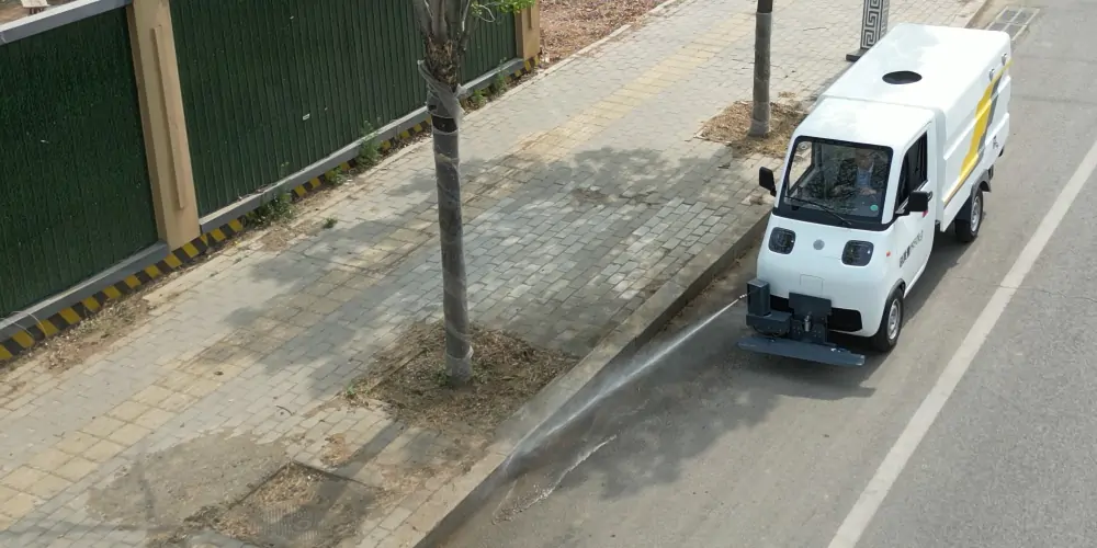 純電動高壓清洗車_小型高壓清洗車_電動高壓清洗車_高壓清洗車