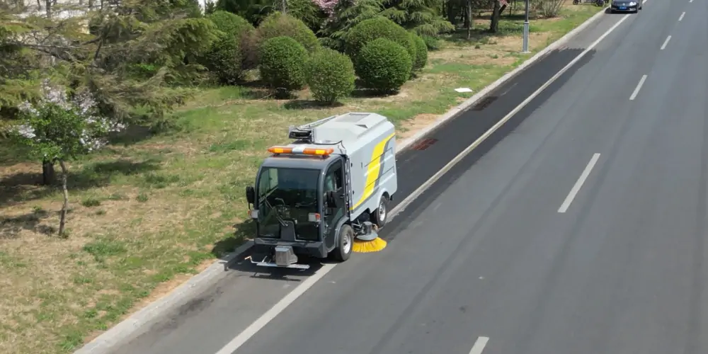 純電動洗掃車，電動洗掃車，小型洗掃車，洗掃車