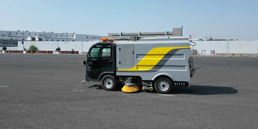 純電動洗掃車，電動洗掃車，小型洗掃車，洗掃車