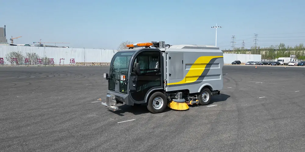 純電動洗掃車，電動洗掃車，小型洗掃車，洗掃車
