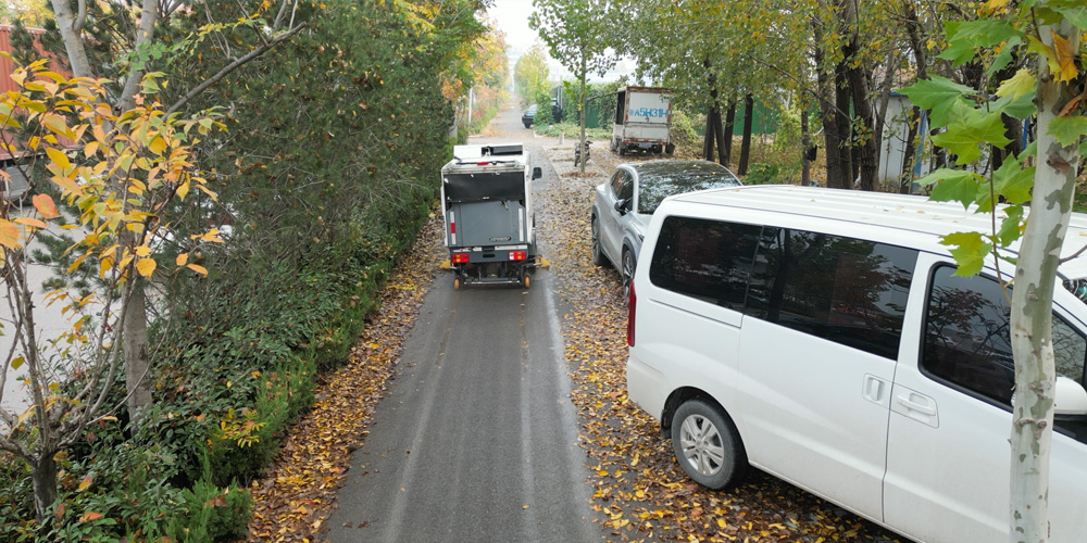 純電動洗掃車，電動洗掃車，新能源洗掃車，小型洗掃車