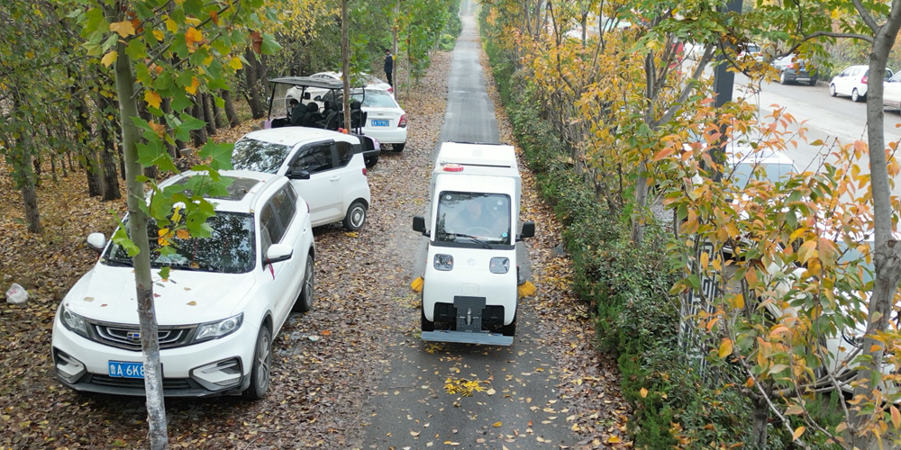 純電動洗掃車，電動洗掃車，新能源洗掃車，小型洗掃車